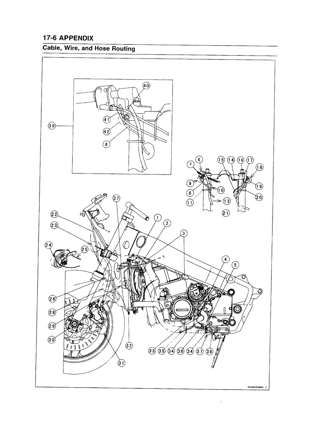 Kawasaki ZZR1200 manual 