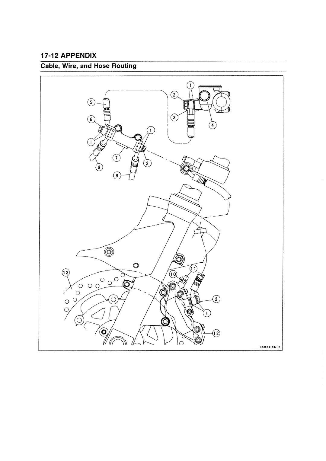 Kawasaki ZZR1200 manual 