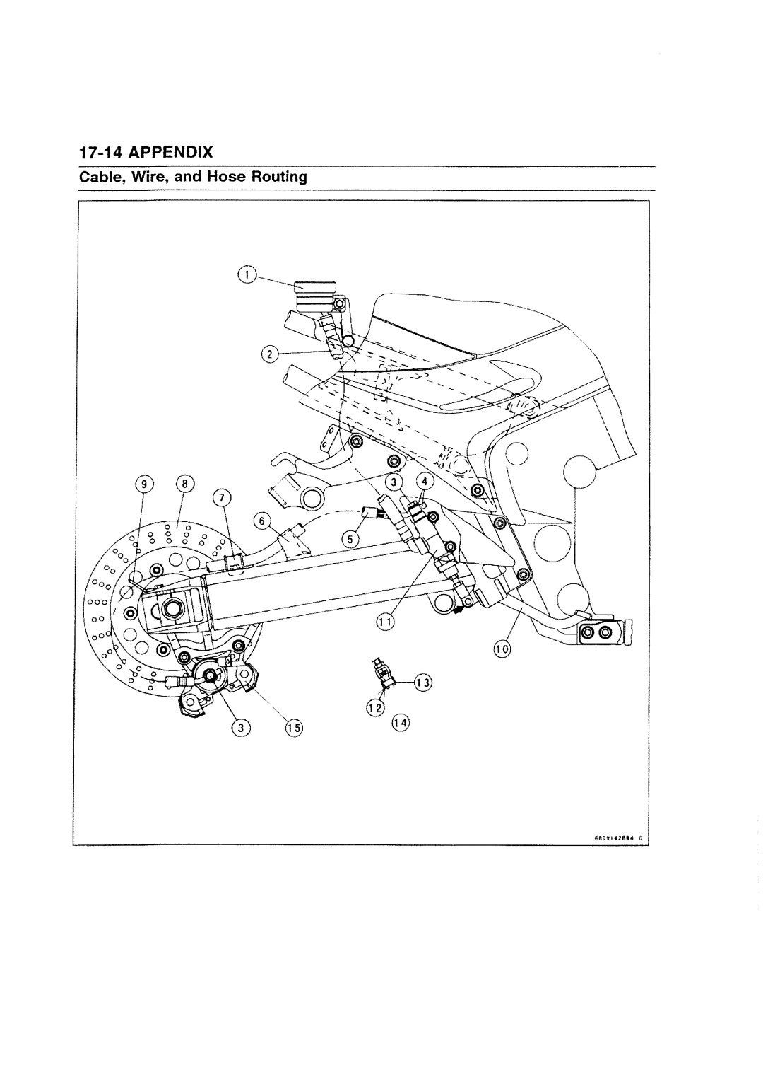 Kawasaki ZZR1200 manual 