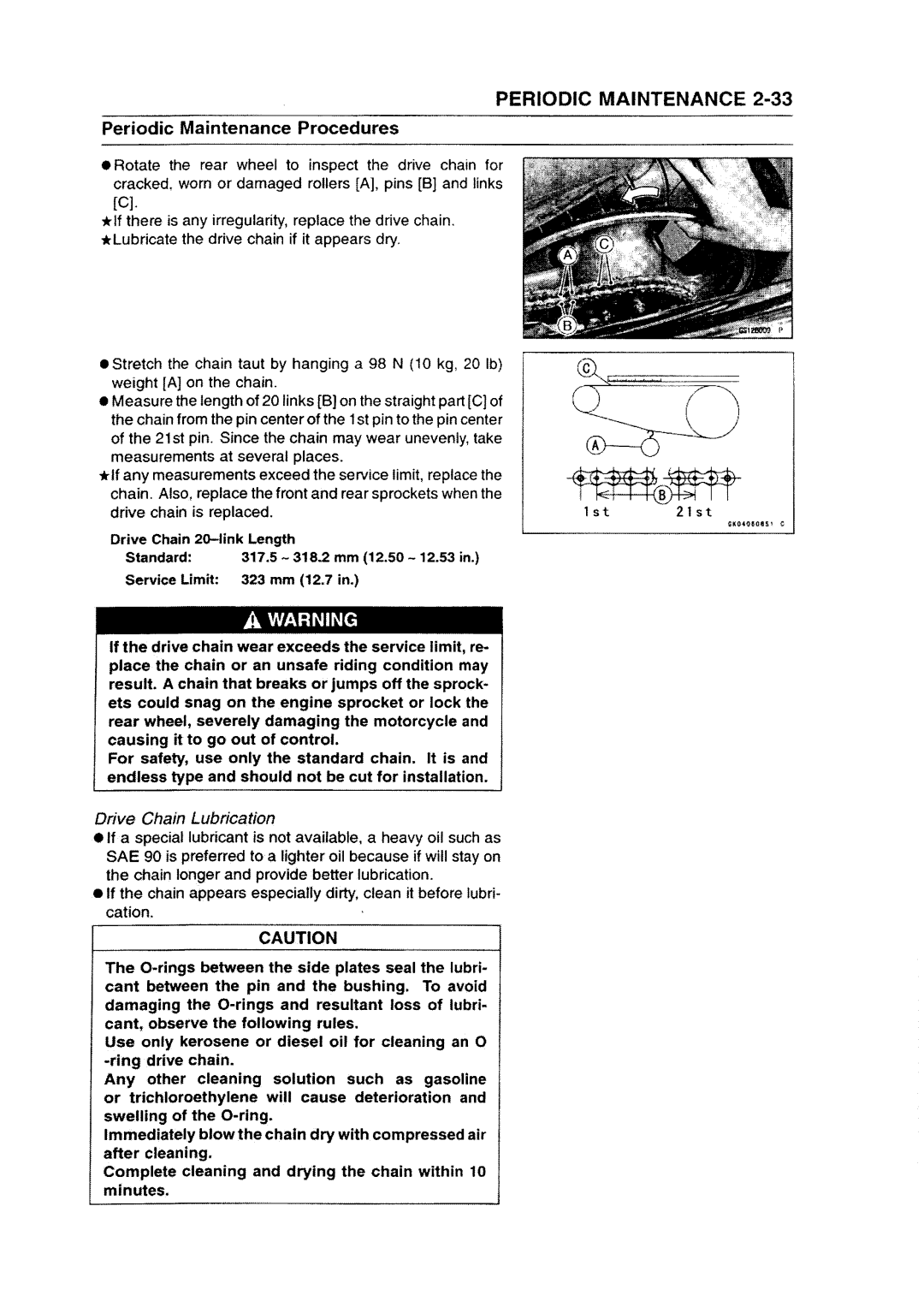 Kawasaki ZZR1200 manual 