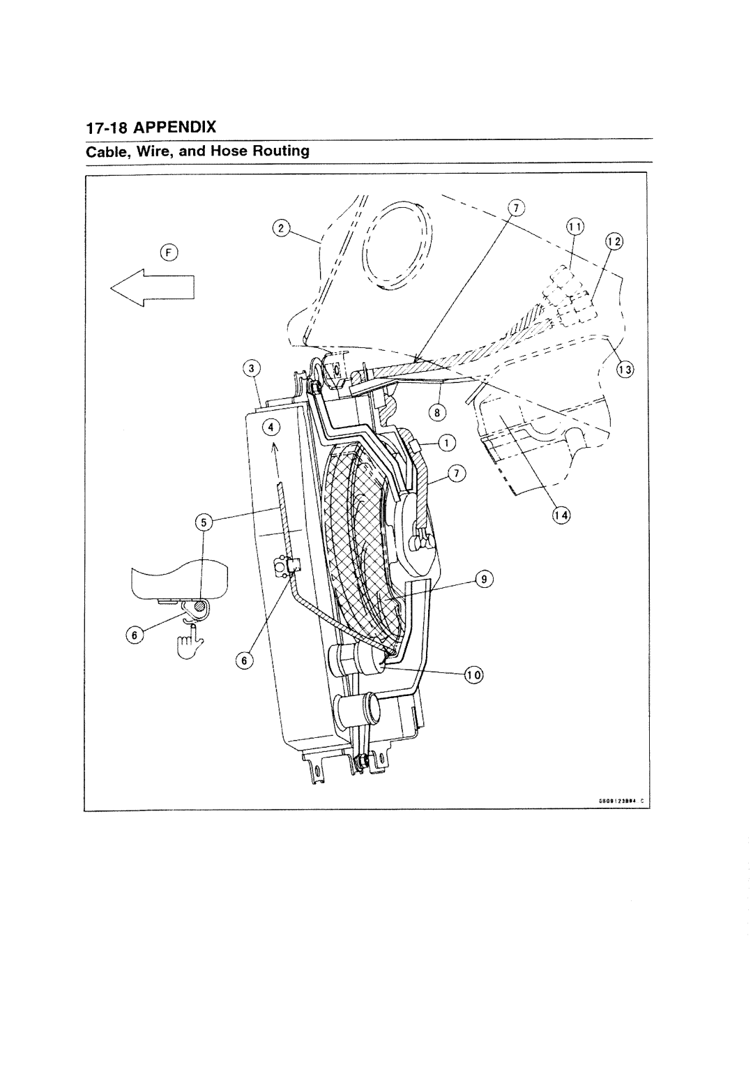 Kawasaki ZZR1200 manual 