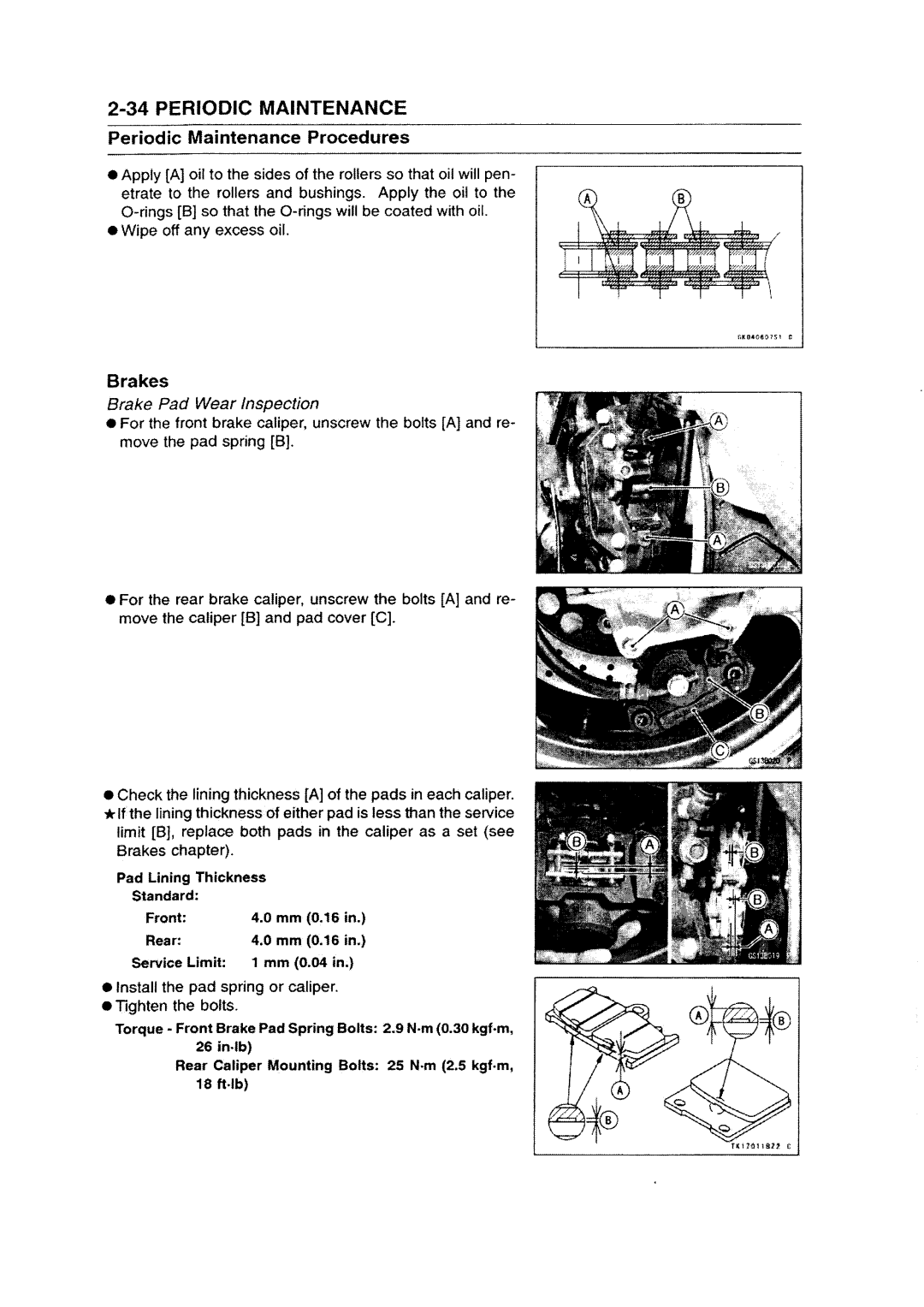 Kawasaki ZZR1200 manual 