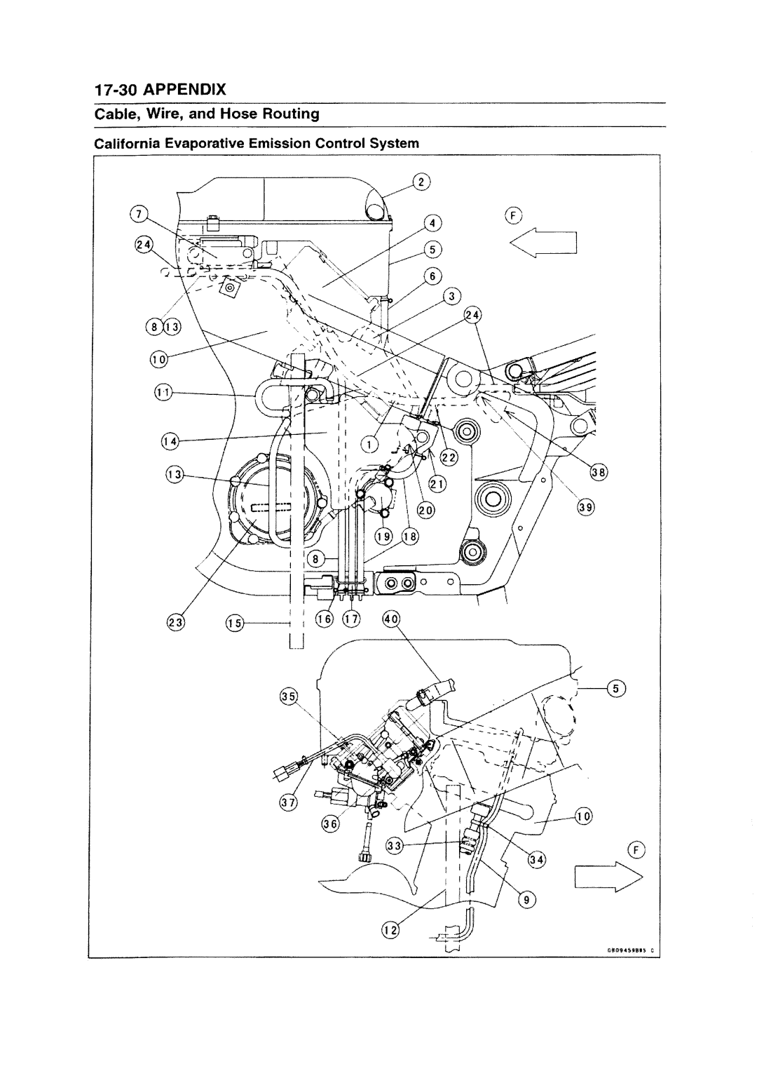 Kawasaki ZZR1200 manual 