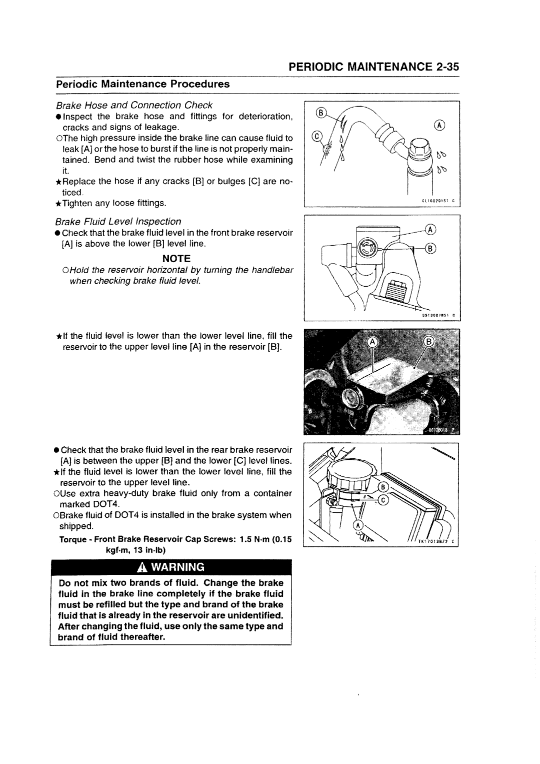 Kawasaki ZZR1200 manual 