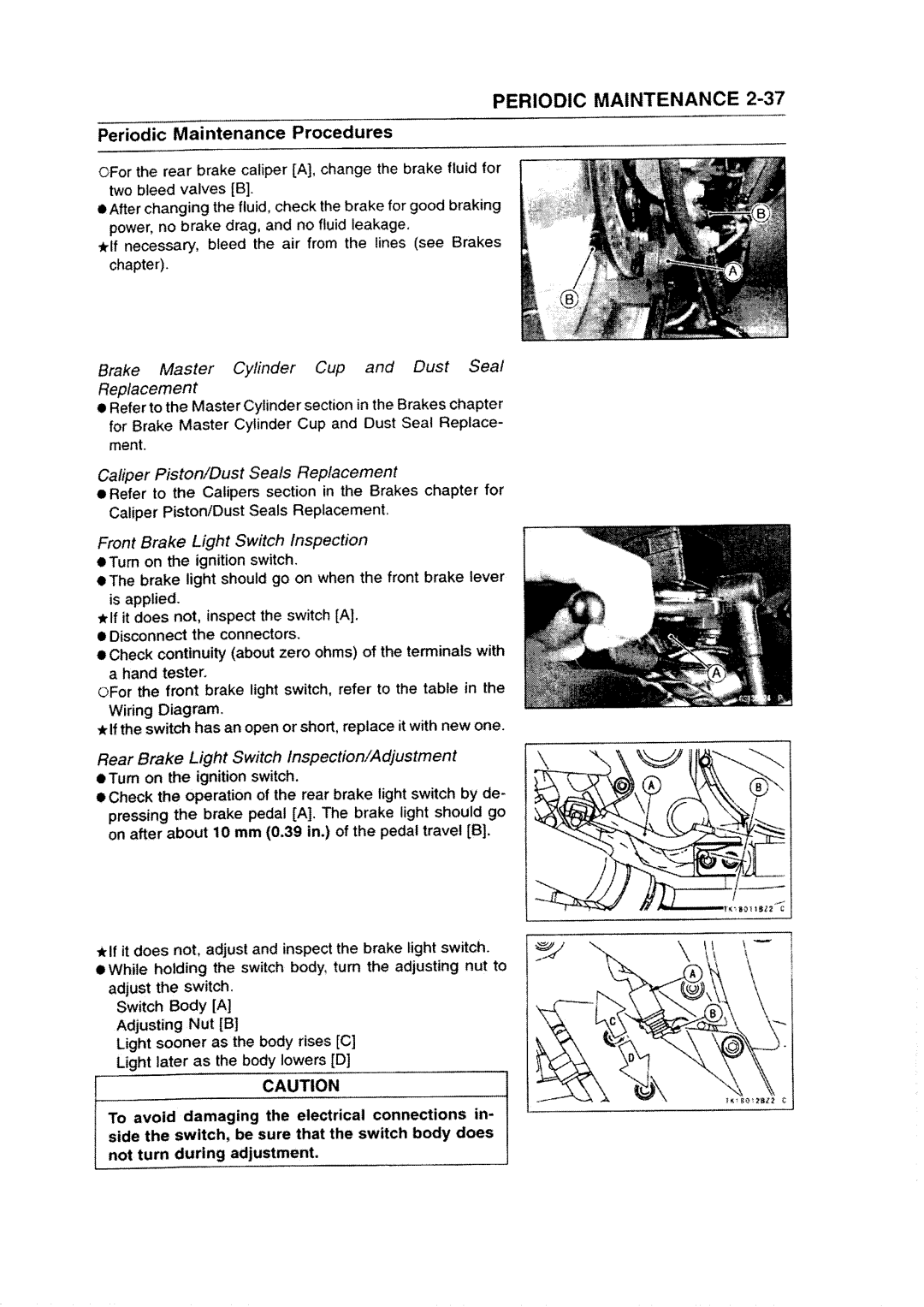 Kawasaki ZZR1200 manual 