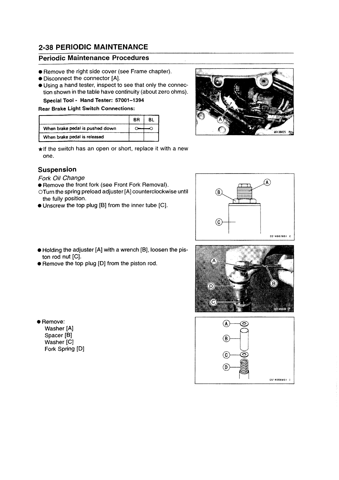 Kawasaki ZZR1200 manual 