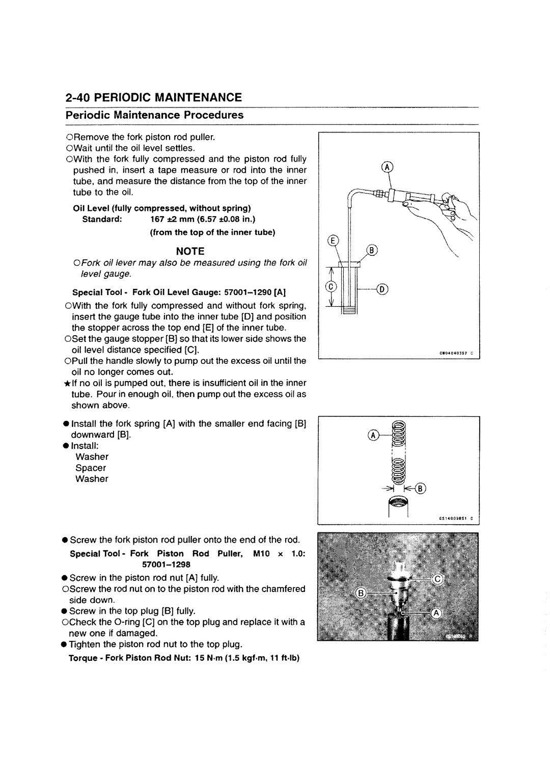 Kawasaki ZZR1200 manual 