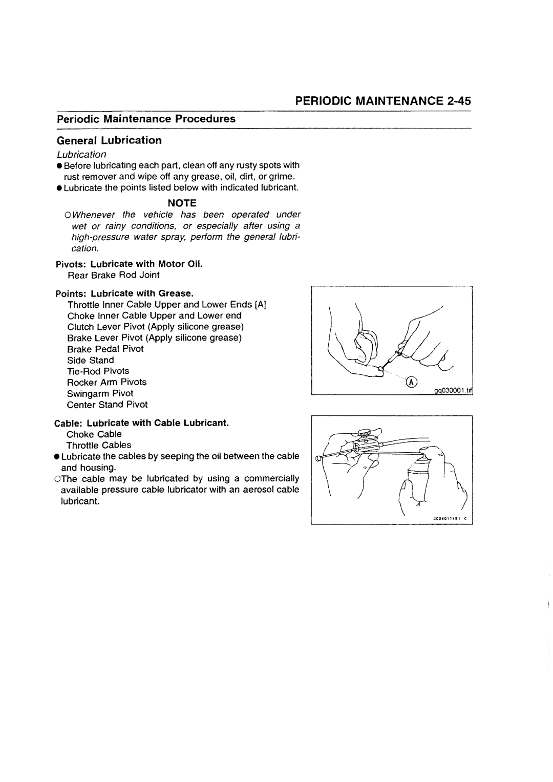 Kawasaki ZZR1200 manual 