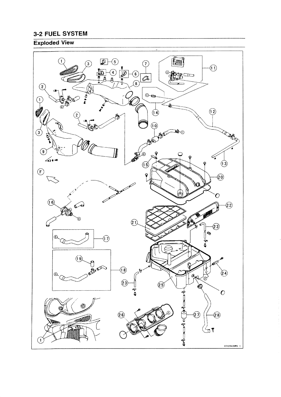 Kawasaki ZZR1200 manual 