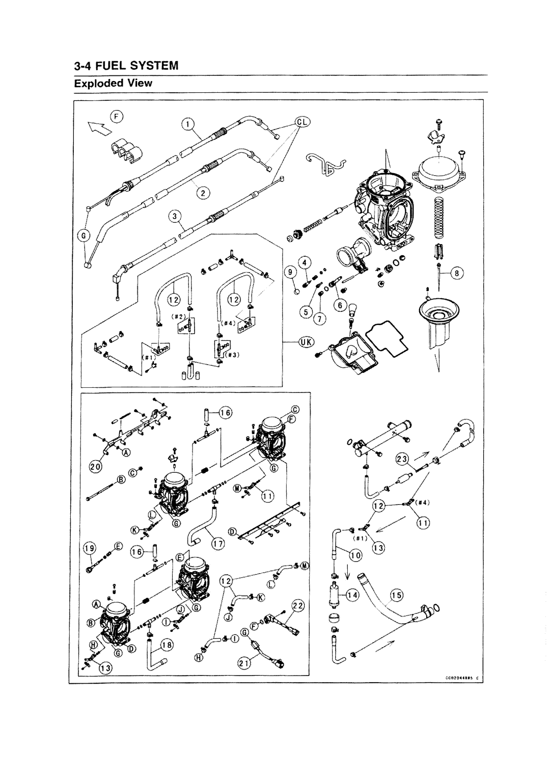 Kawasaki ZZR1200 manual 