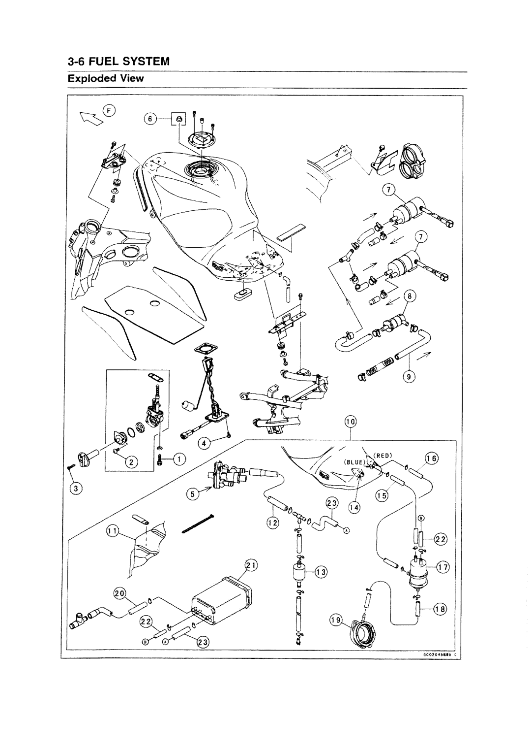 Kawasaki ZZR1200 manual 