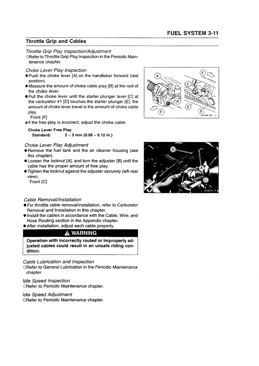 Kawasaki ZZR1200 manual 