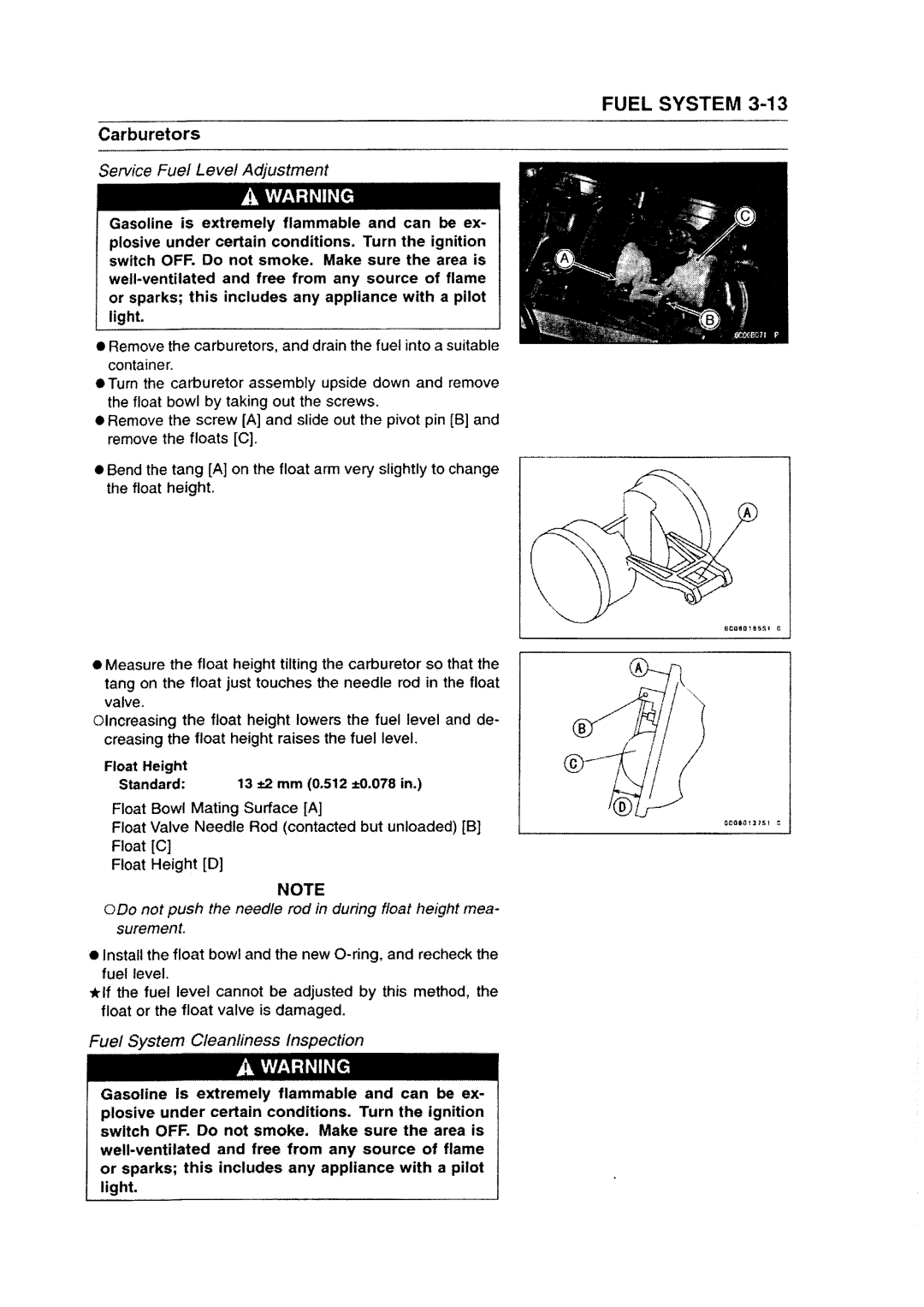 Kawasaki ZZR1200 manual 