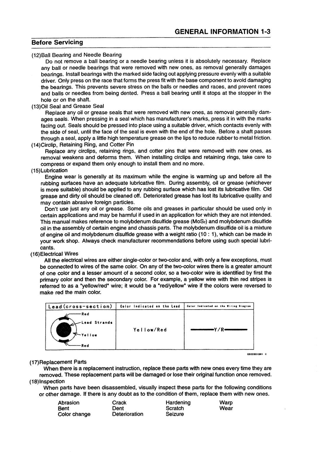 Kawasaki ZZR1200 manual 