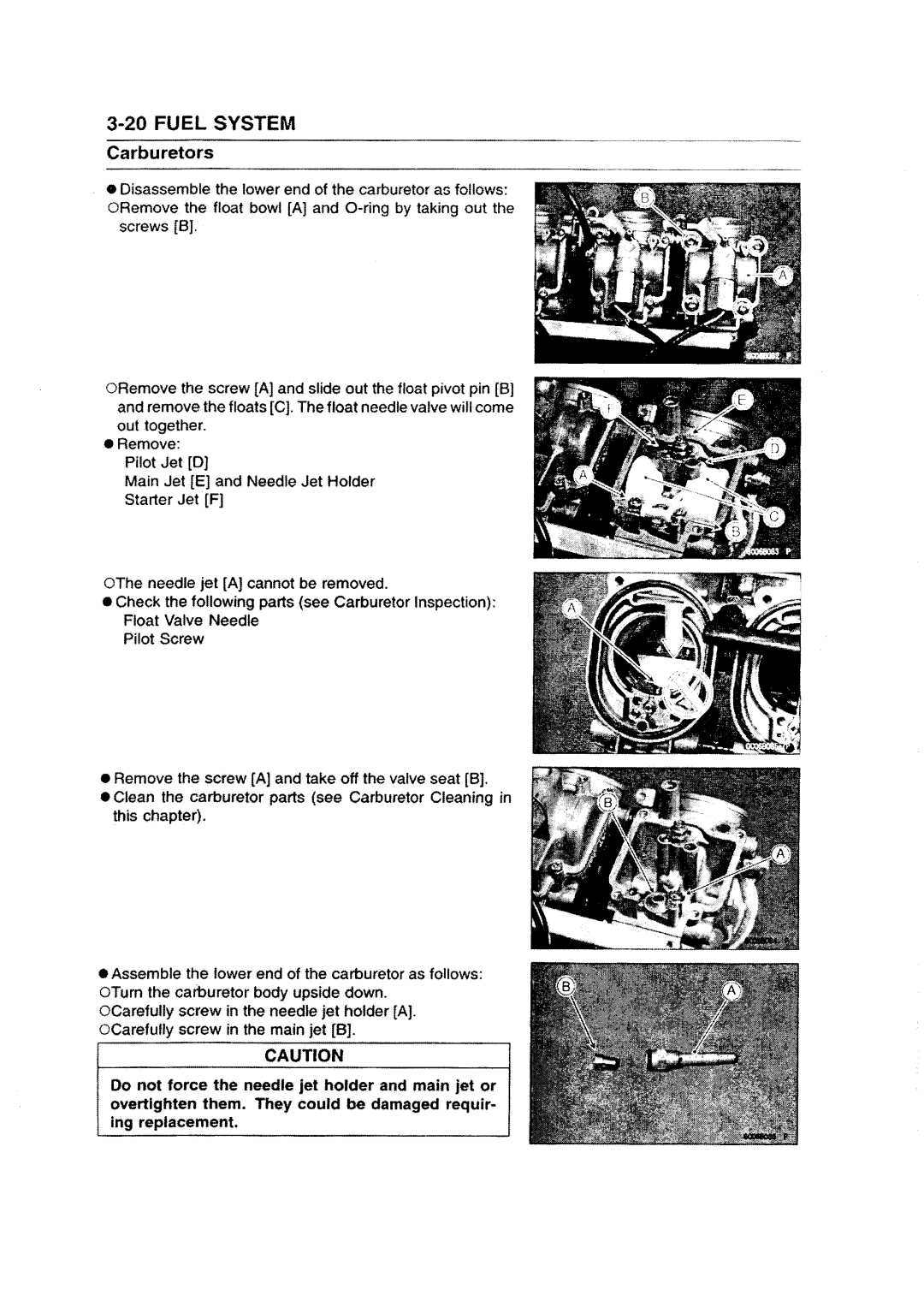 Kawasaki ZZR1200 manual 