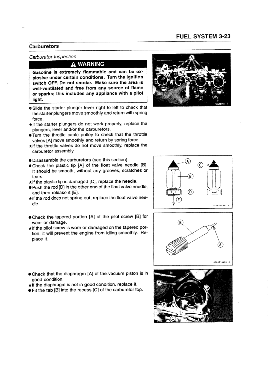 Kawasaki ZZR1200 manual 