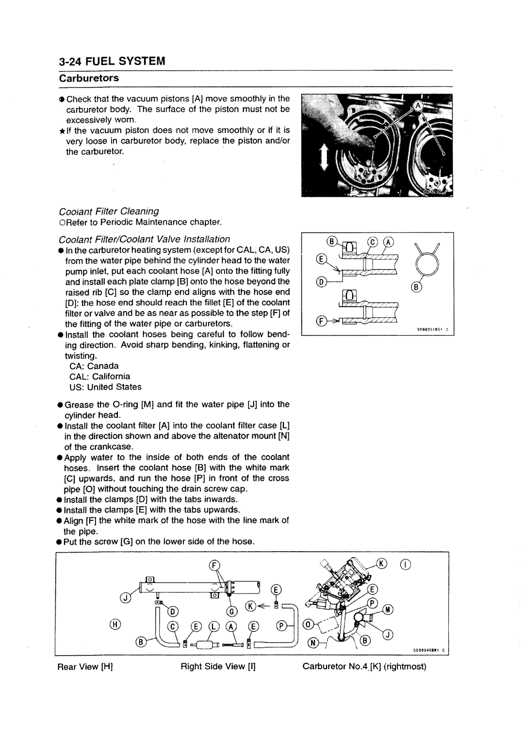 Kawasaki ZZR1200 manual 