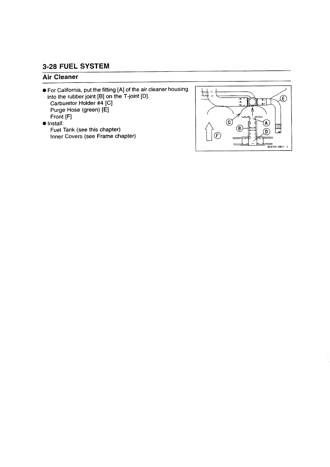 Kawasaki ZZR1200 manual 