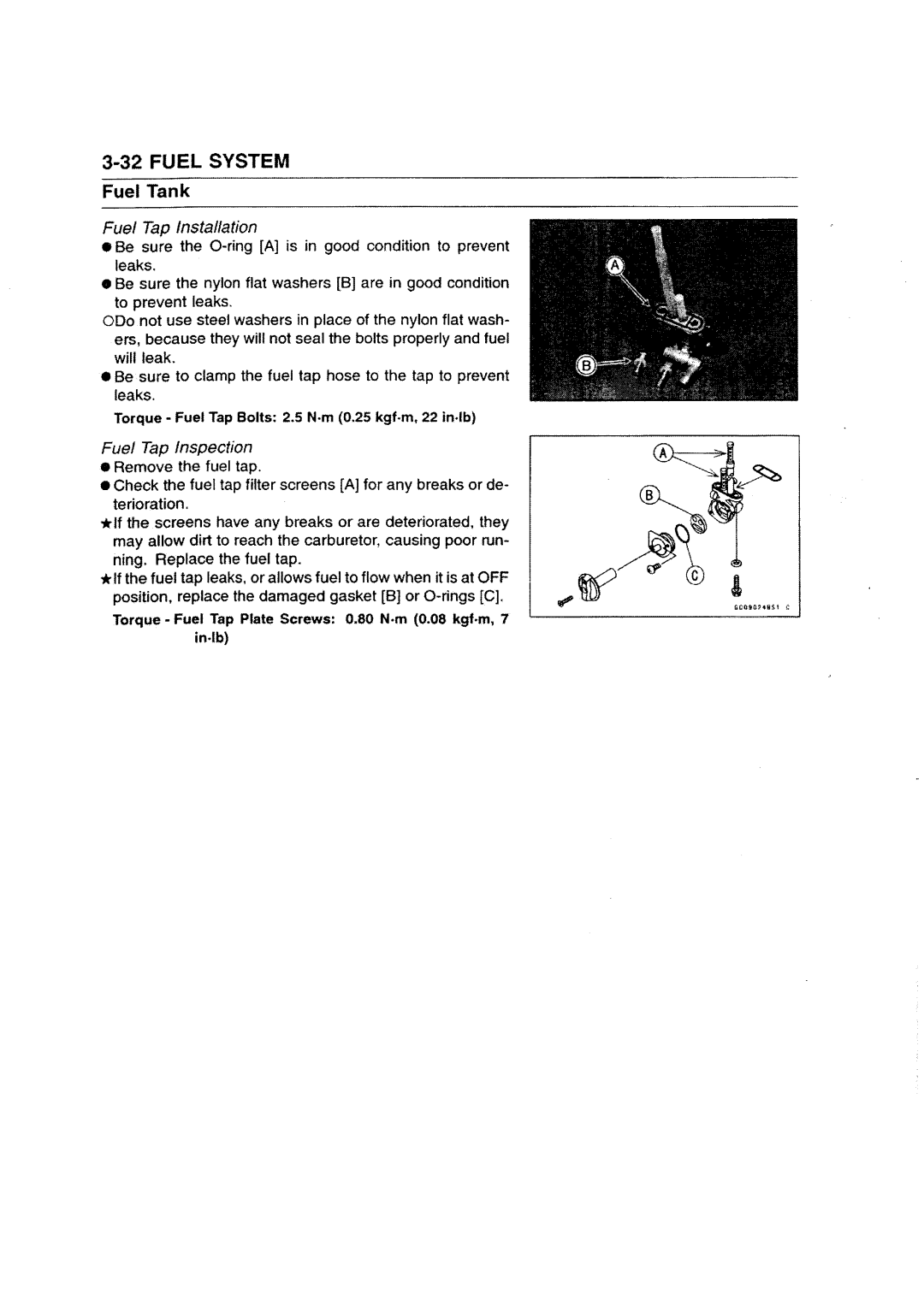 Kawasaki ZZR1200 manual 