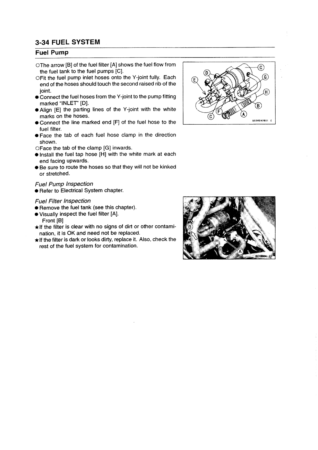 Kawasaki ZZR1200 manual 