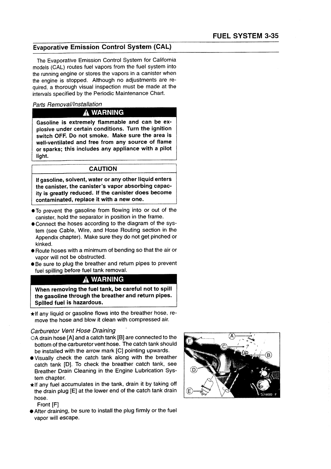 Kawasaki ZZR1200 manual 