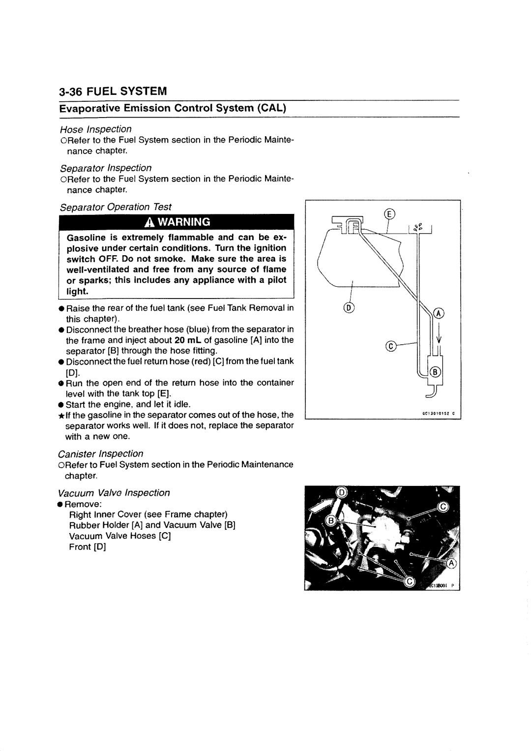 Kawasaki ZZR1200 manual 