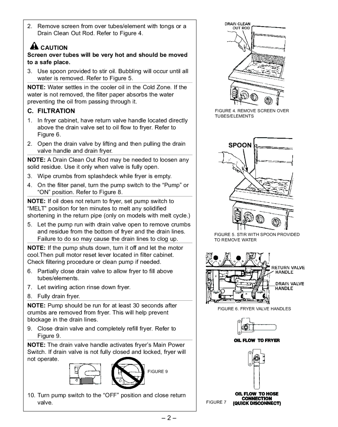 Keating Of Chicago Hands Free manual Filtration, Spoon 