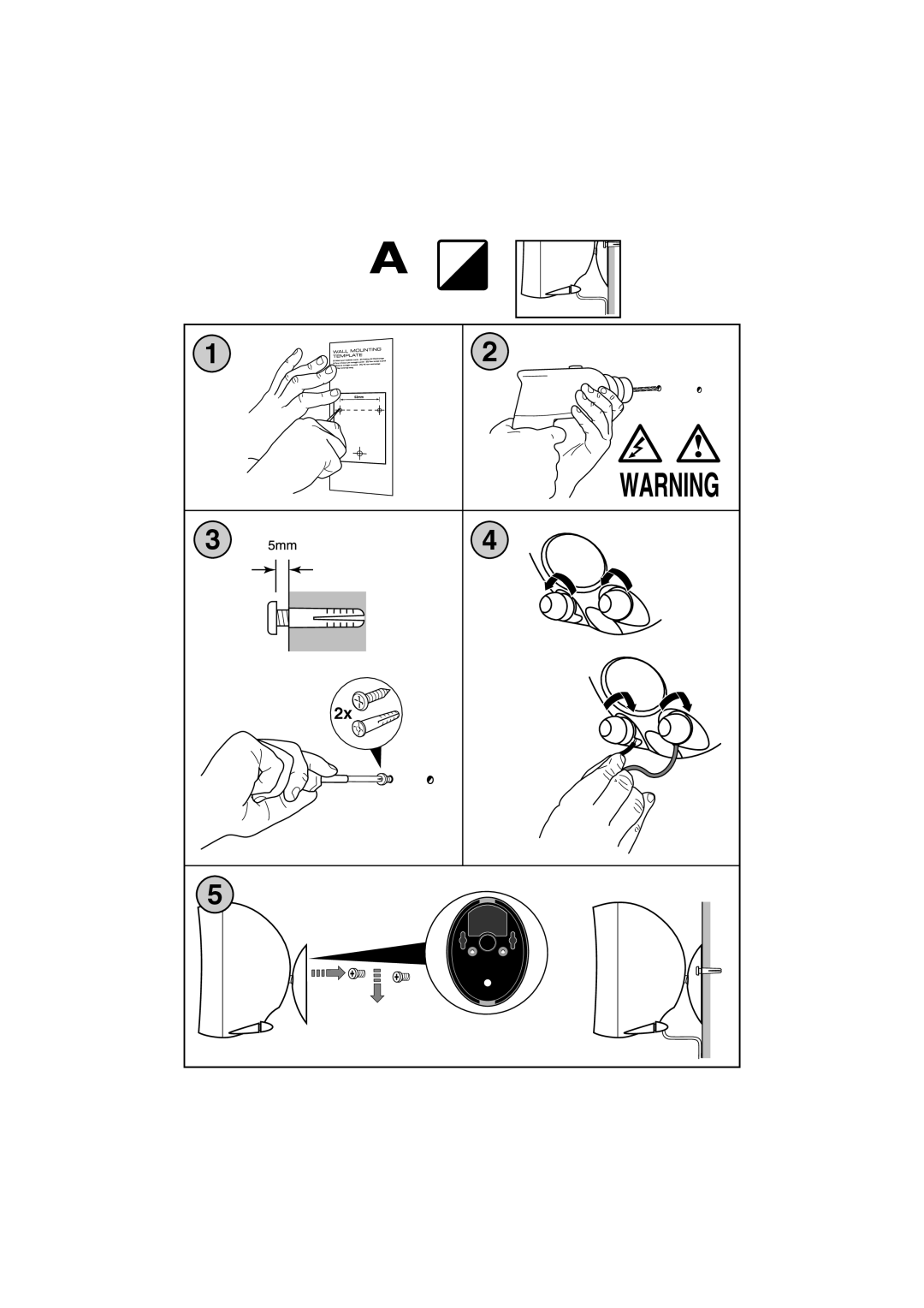 KEF Audio 3001 installation manual 