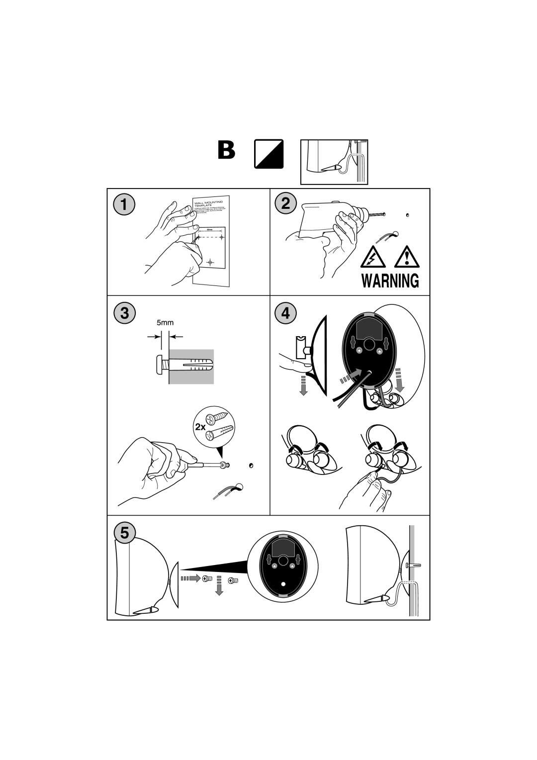 KEF Audio 3001 installation manual 