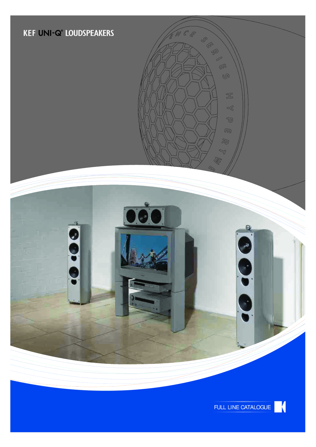 KEF Audio FLC 2003 manual Full Line Catalogue 