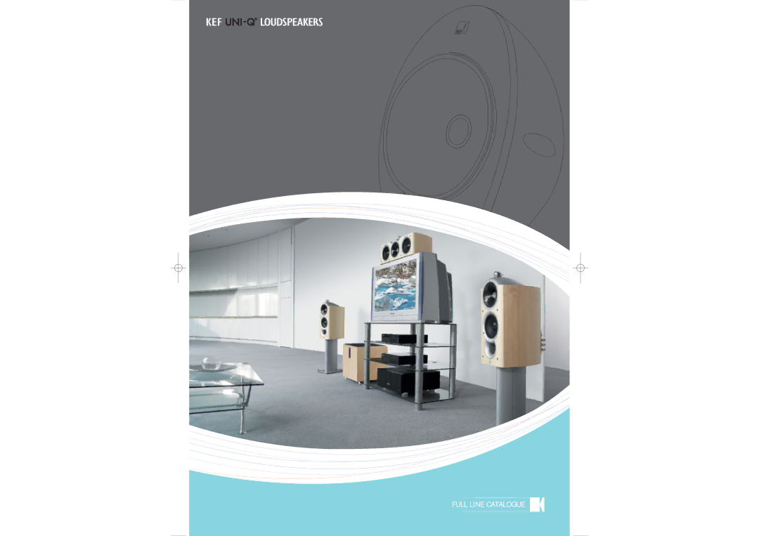 KEF Audio K1157 manual Full Line Catalogue 