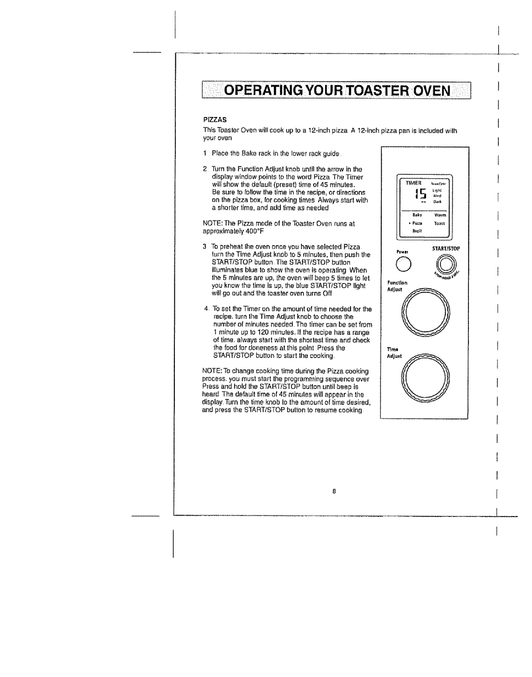 Kenmore 100.90005 manual Pizzas, Is included wilh 