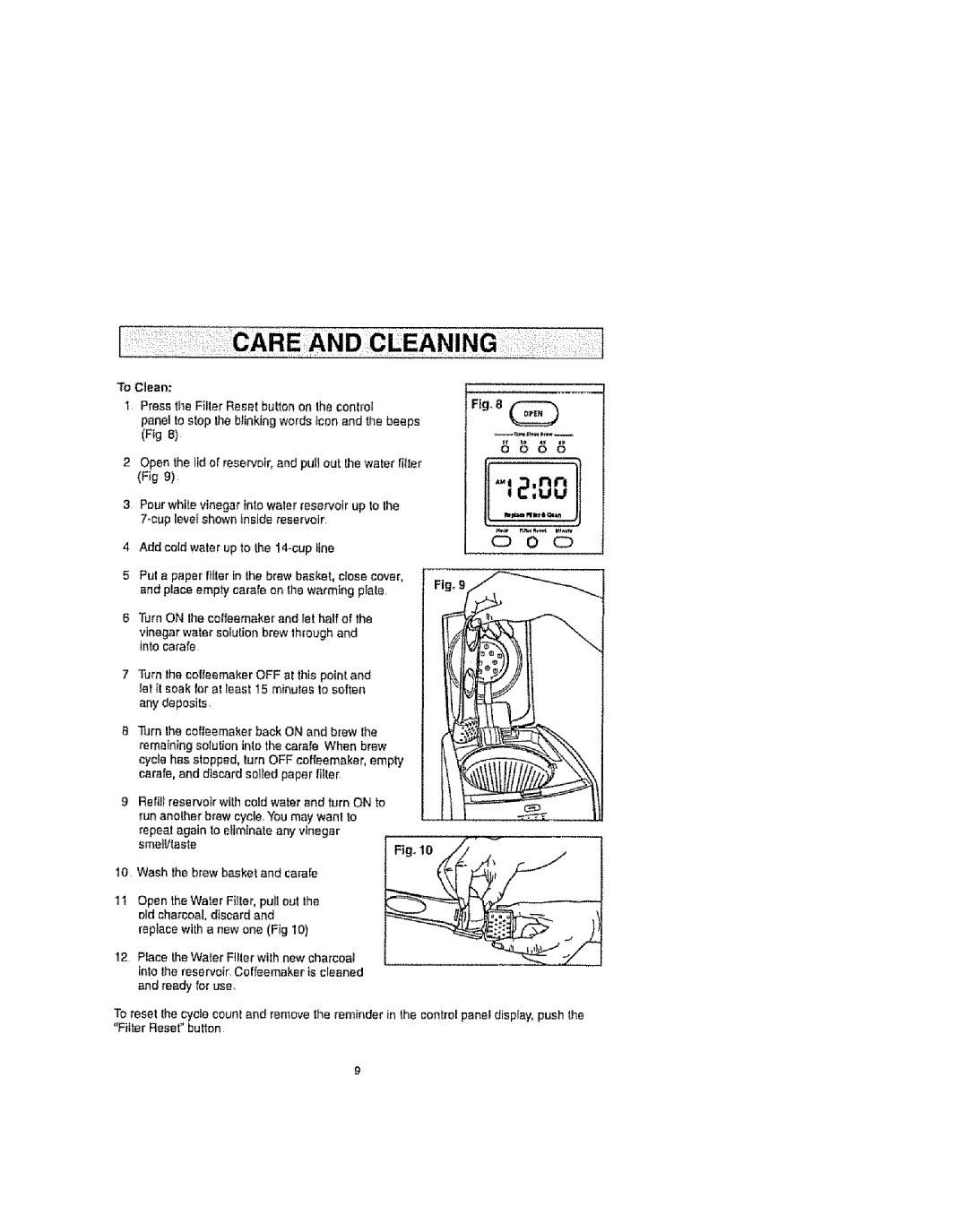 Kenmore 100.90006 operating instructions 200 