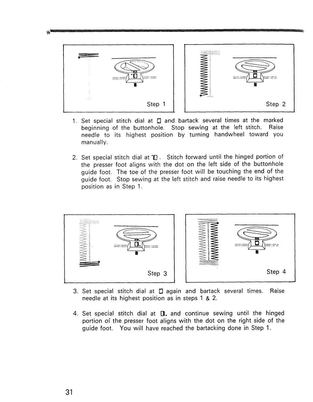 Kenmore 1020, 1030, 1050, 1045, 1040 manual 