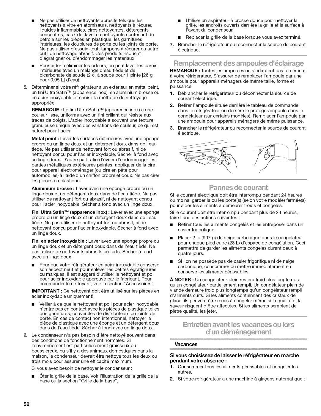 Kenmore 106.602389, 70238900, TOP-MOUNT REFRIGERATOR, 103.311849 manual 