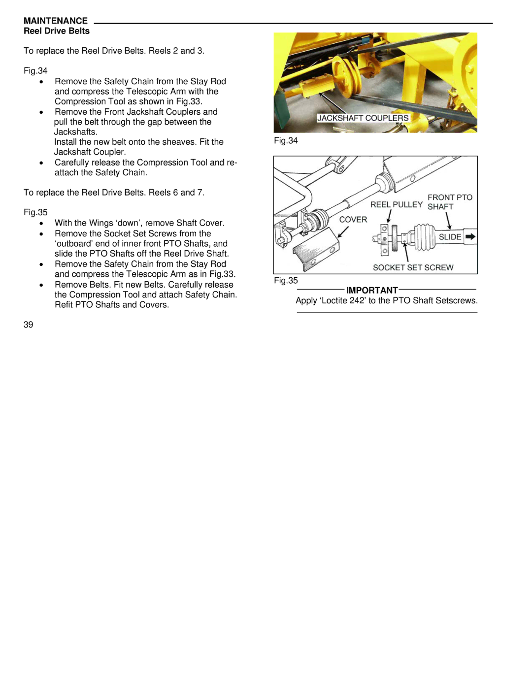 Kenmore 7, 11, 5, 3, 9 manual Maintenance 