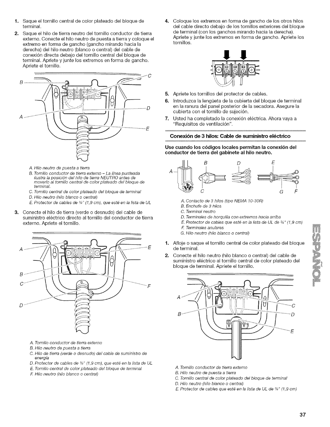 Kenmore 110.6704, 110.6703 manual Cg F 