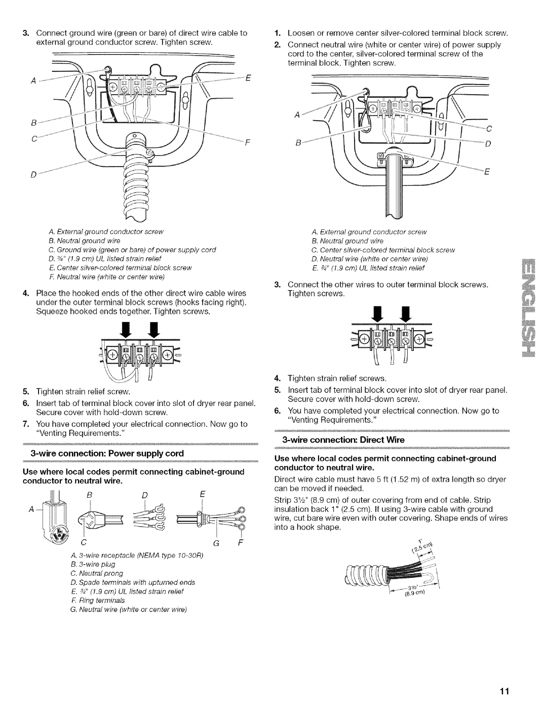 Kenmore 110.6705, 110.6707, 110.6706 manual Cg F 