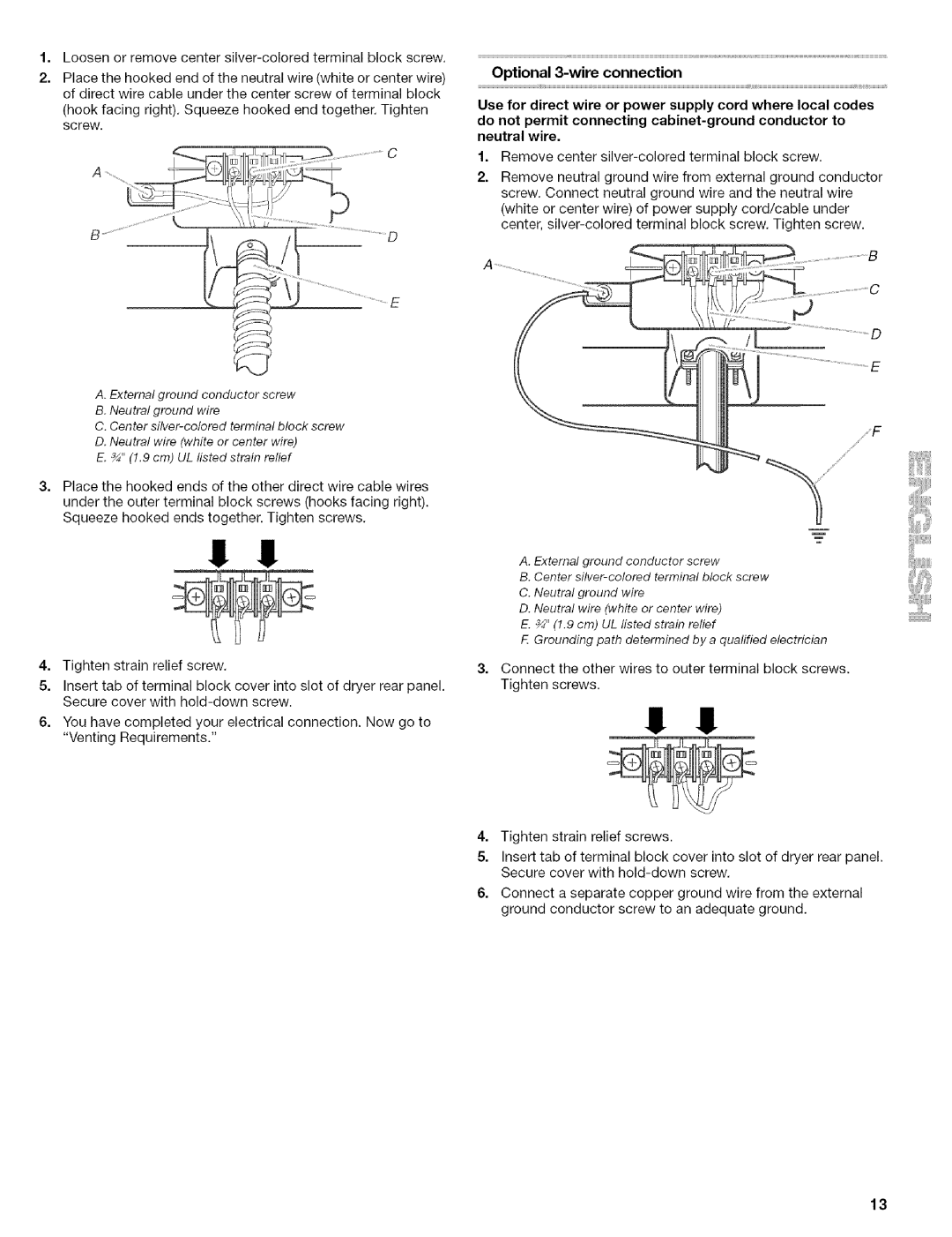 Kenmore 110.8508#, 110.8586#, 110.8587#, 110.8509# manual 