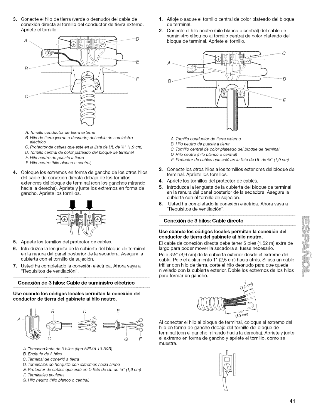 Kenmore 110.8508#, 110.8586#, 110.8587#, 110.8509# manual 