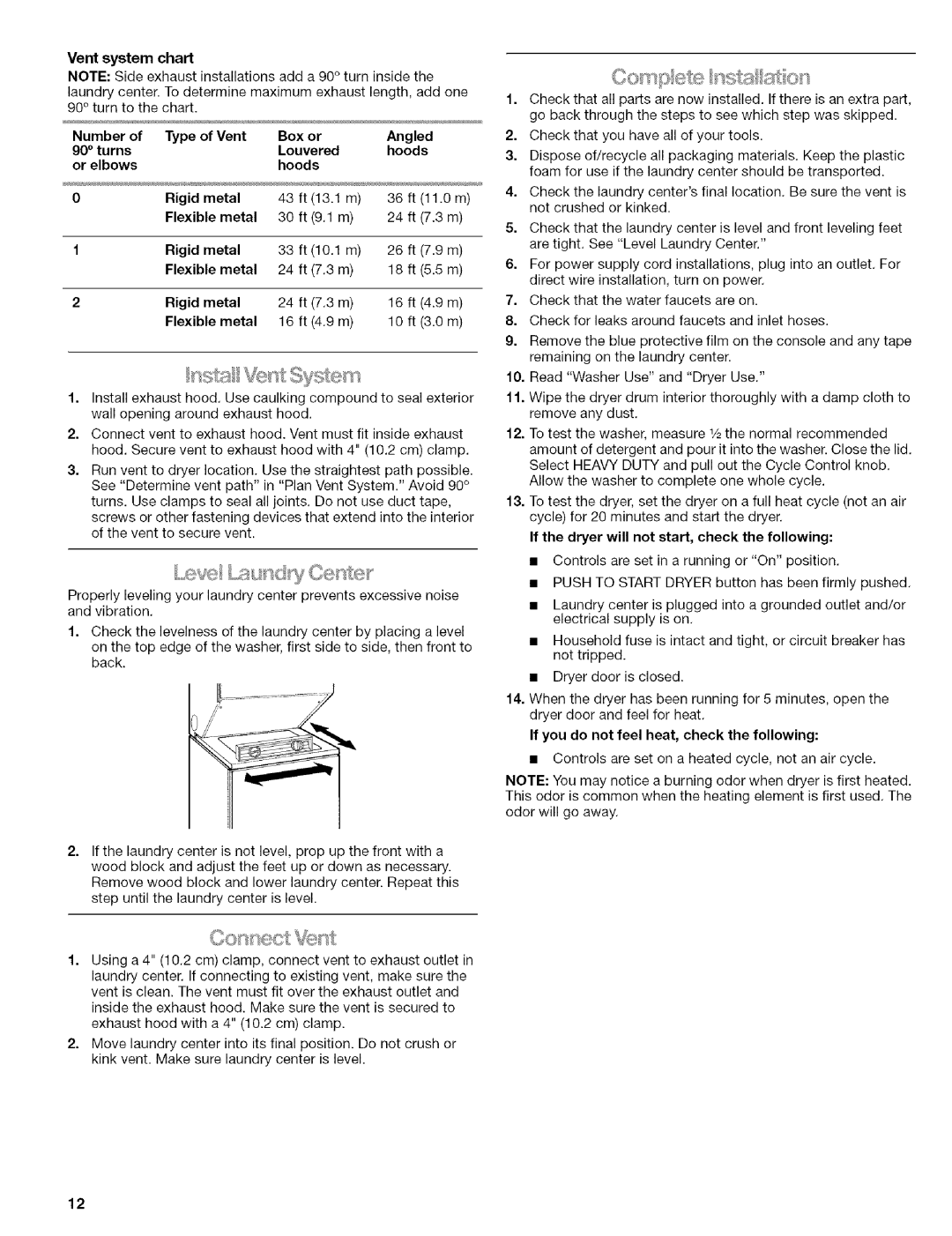 Kenmore 110.88732 manual 