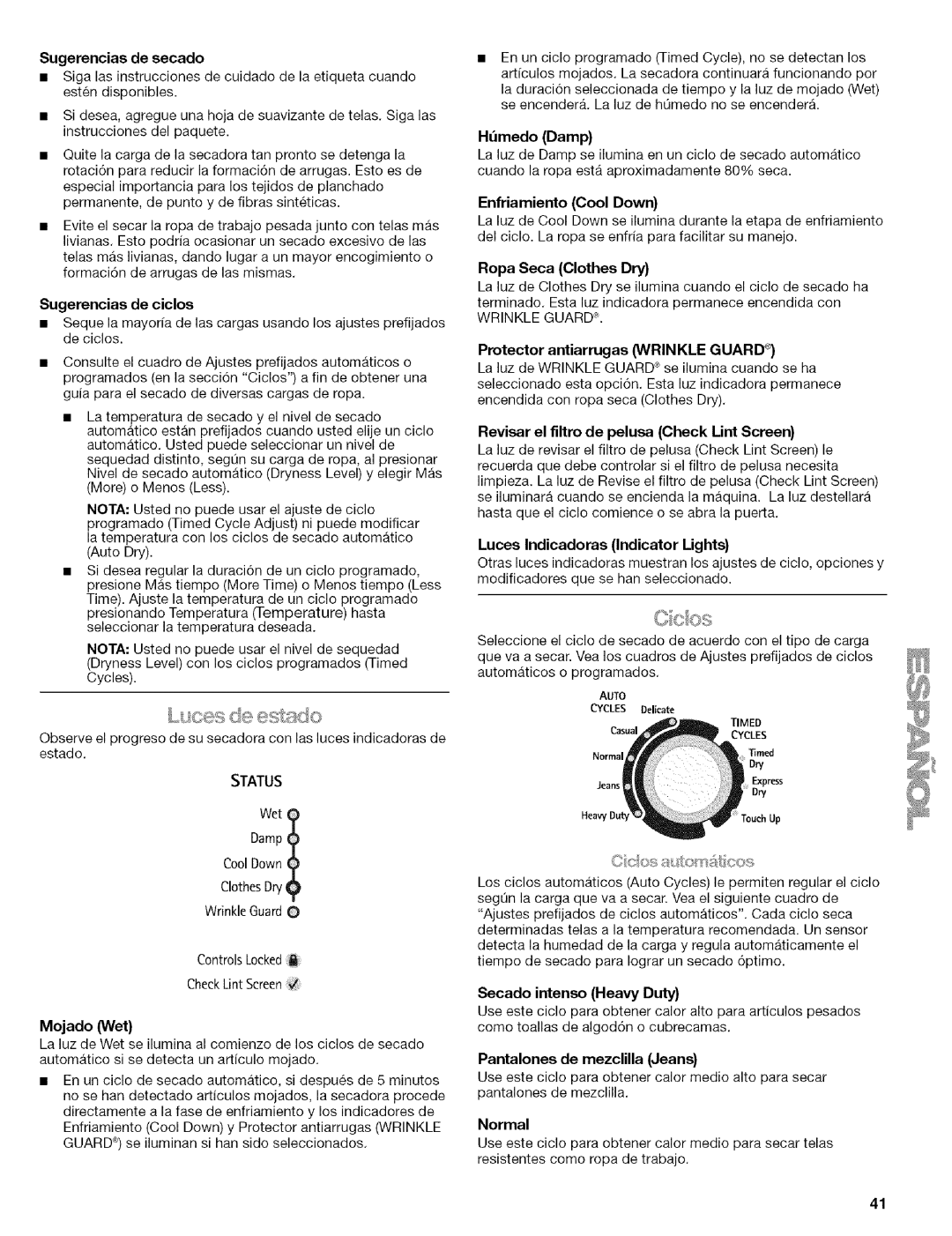 Kenmore 110.9656 manual Ocos s£om4t£cos 