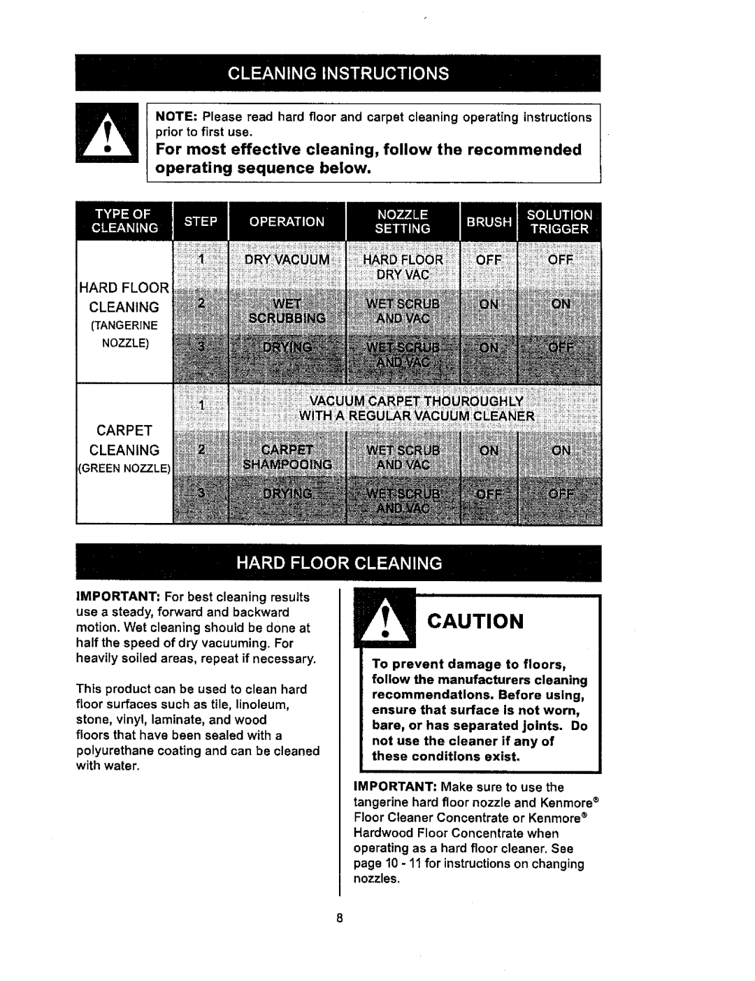 Kenmore 114.85925 owner manual 