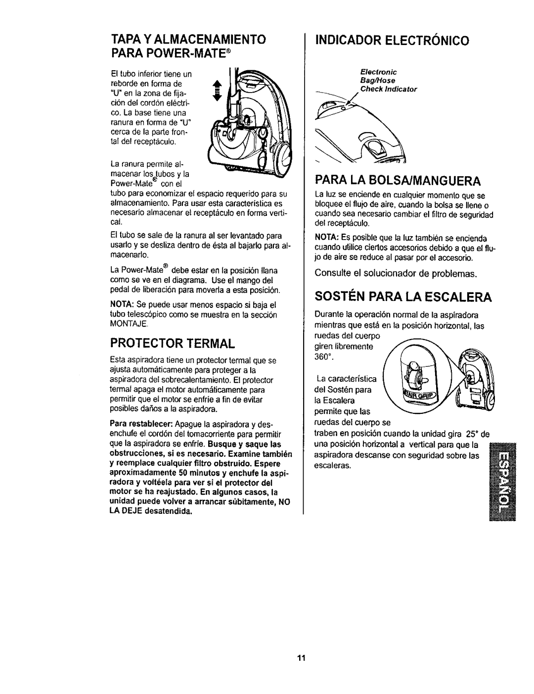 Kenmore 116.23612, 116.23613, 11623613300, 116.23812300 Protector Termal, Indicador Electronico, Sosten Para LA Escalera 