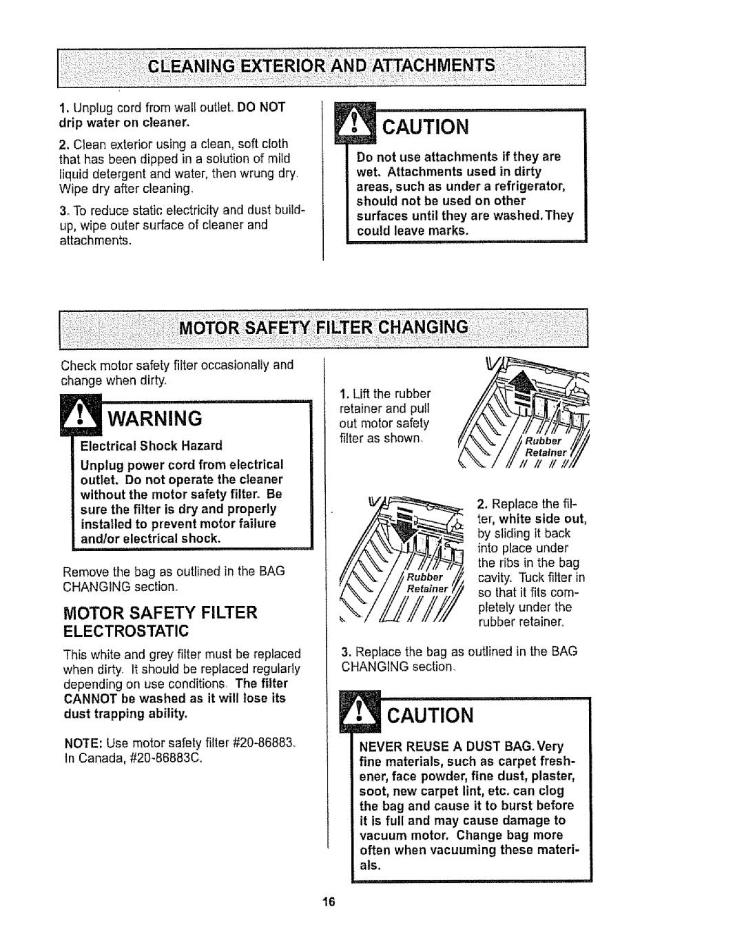 Kenmore 116.29912 owner manual FA\ f 