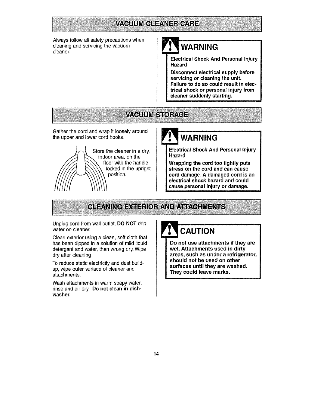 Kenmore 116.30912 manual Position 