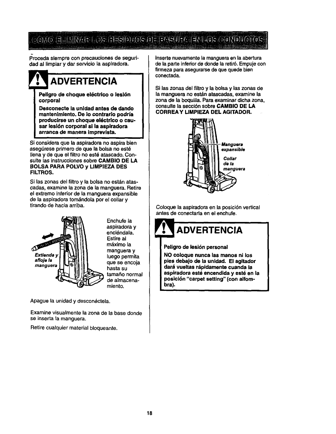 Kenmore 116.35623, 116.35622 owner manual Procedasiempreconprecaucionasdeseguri, TamaSo normal de almacena- miento 