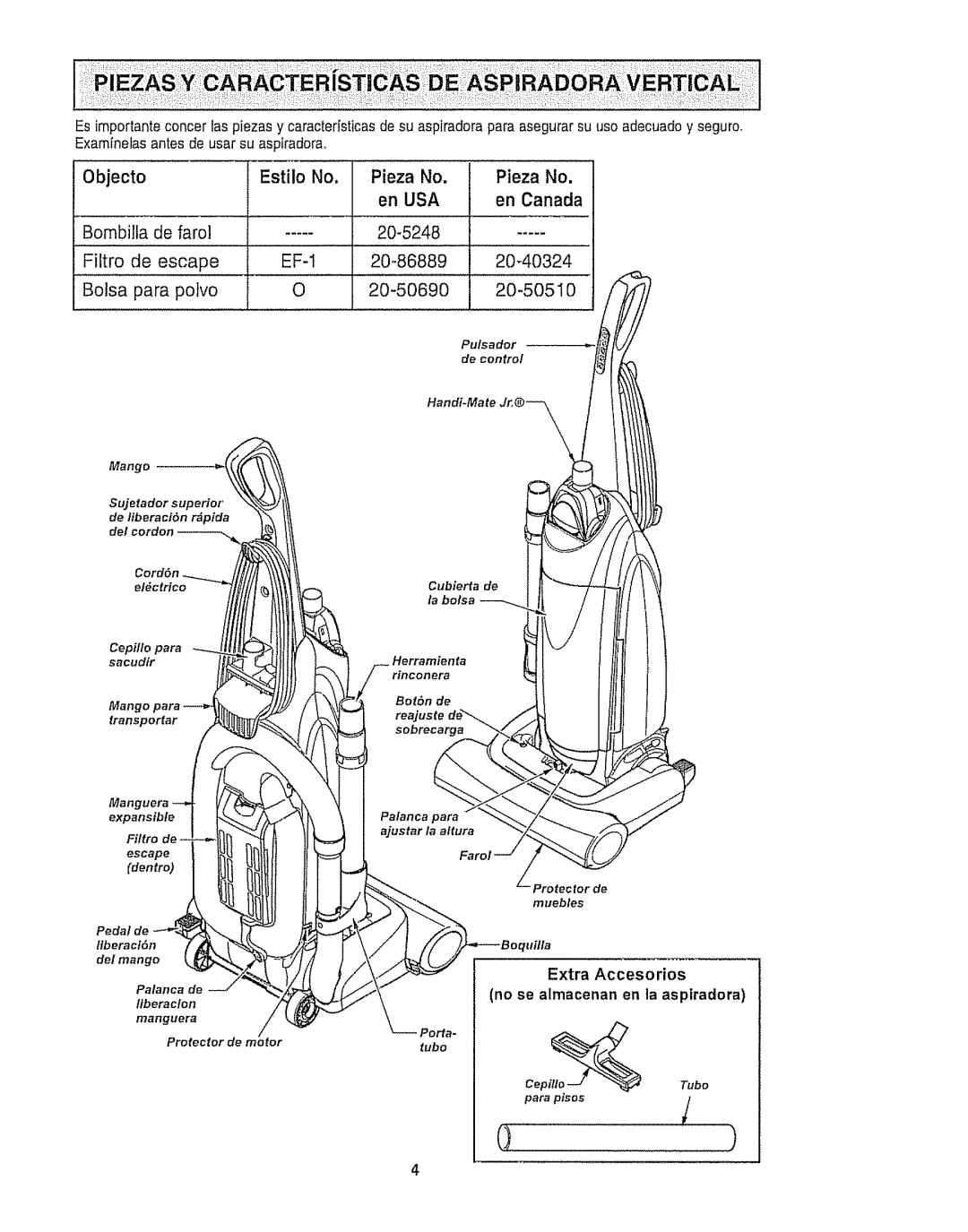 Kenmore 116.35922, 116.35923 owner manual A,ustraat.ra, I Palancapara1 