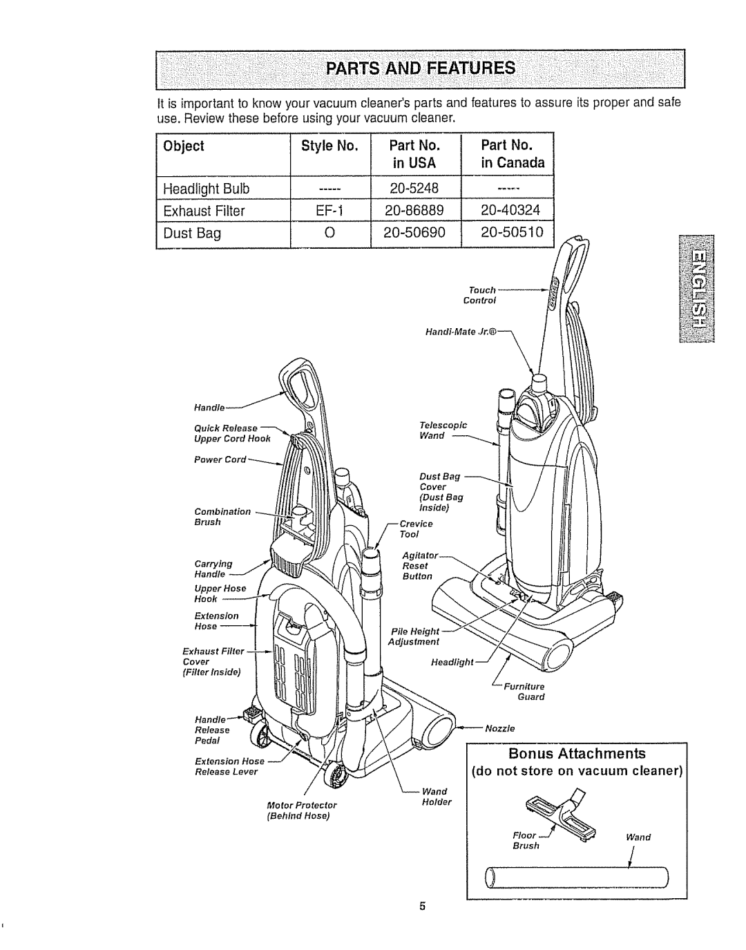 Kenmore 116.35923, 116.35922 owner manual Odlo-J, TllLtk-I1 