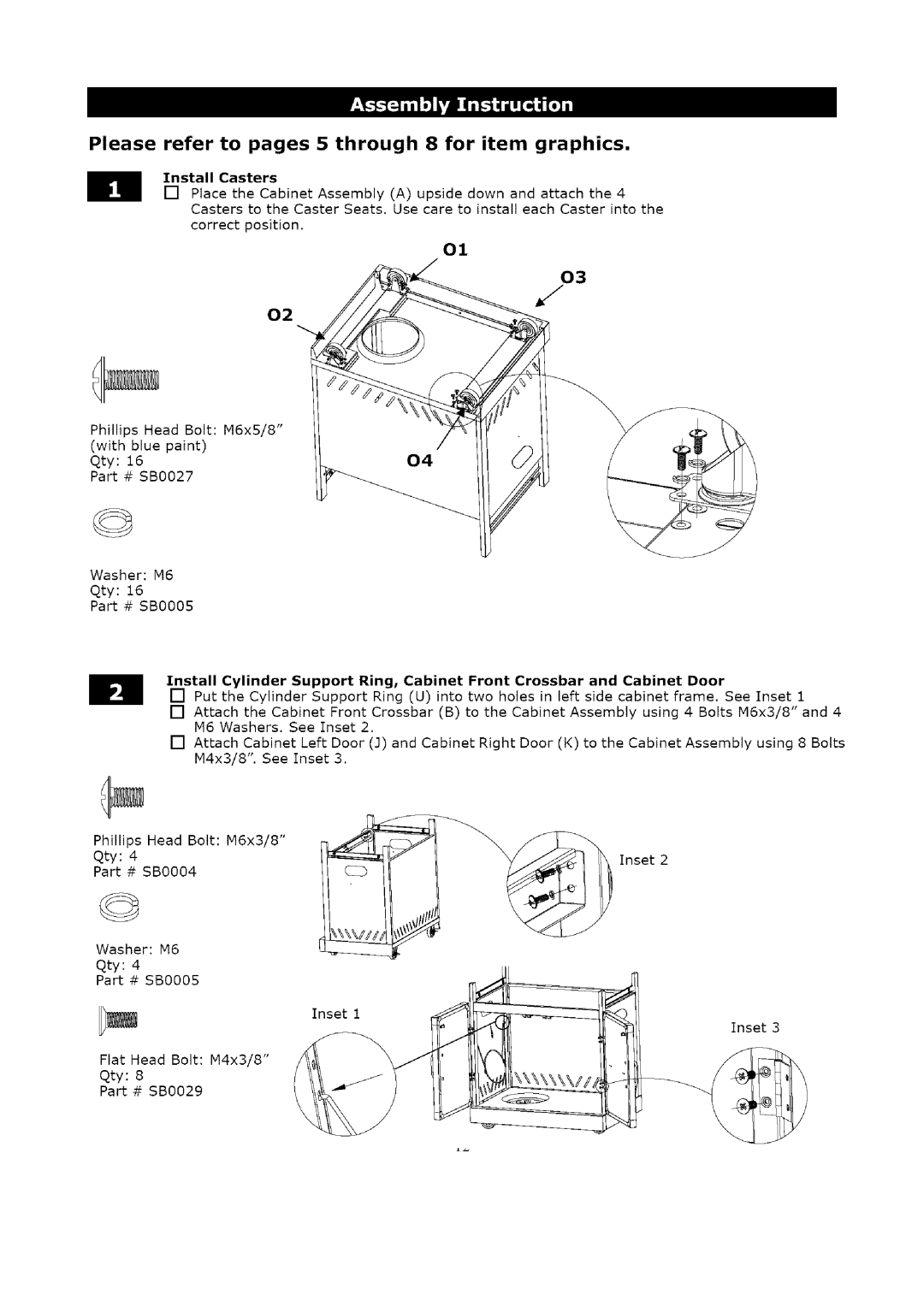 Kenmore 119.1623 manual Ill 